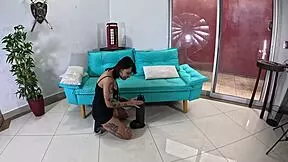 WOW, ANNIE CLEMENTINE'S JUICY LATINA ASS TAKES ANAL FISTING CHALLENGE!