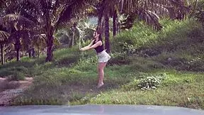 😘 Wet big tits mommy gives risky car blowjob pov deepthroat titjob cumshot!!