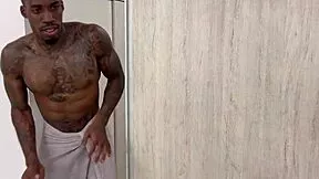 Naty Delgado's tight wet pussy creams on stranger's BBC right in parents' kitchen