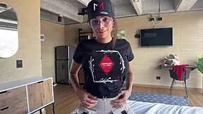 colombian busty milf latina shows off big ass in first amateur casting fuck