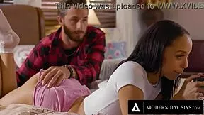 ohh alexis tae petite cheerleader fucks bfs roommate n stepdad