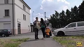 hunt4k pays cute czech tourist fingering blowie for cash quickie