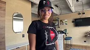 colombian busty milf latina shows off big ass in first amateur casting fuck