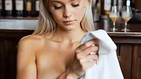 gorgeous skinny blonde rides pov cowgirl until orgasm