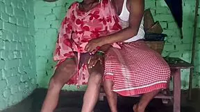 Village stepsis spreads for bro's fingers gaping her hairy Indian asshole wide