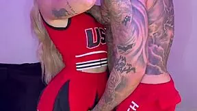 Tattooed Stud Pounds Petite Student Slut Hard!