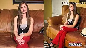 you love watching green-eyed brunette livia slurp sloppy deepthroat and swallow cum