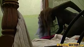 White friend savors intense oral session from eager African teen companion in close friendship exchange