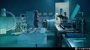 ebony vampire master rips clothes turns blonde teen slaves dripping wet??