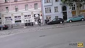 hunt4k pays cute czech tourist fingering blowie for cash quickie