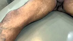 Naty Delgado's tight wet pussy creams on stranger's BBC right in parents' kitchen