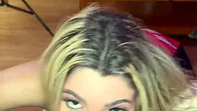Tattooed Stud Pounds Petite Student Slut Hard!