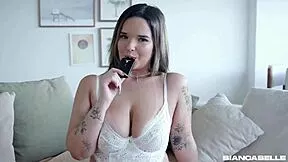jax slayher creampies curvy brazilian's greedy pussy