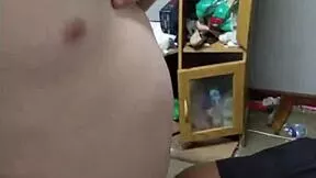 petite student spreads tight pussy for teacher to jerk off watching