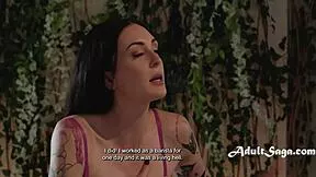 les stepsis caught, trades pussy for stepbro's silence in full taboo story?