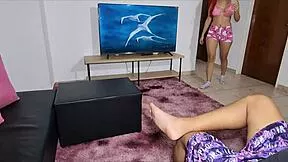 prohibited tempting hermanastra fucked secretly homemade by daddy