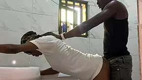 yahooboy fucks her tight pussy doggystyle hardcore