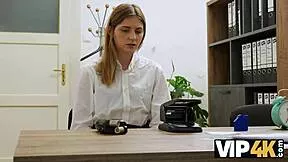 young funky town student takes anal loan interview all holes filled