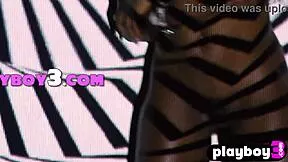 i love how this sexy ebony milf poses naked showing off her big ass