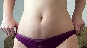 cute teen maiskii fingers wet shaved pussy to orgasm
