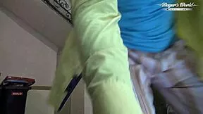 behind the scenes lili charmelle gets fucked hard by homeless guy doggystyle