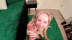 yo, watch this bwc monster cock pound that hot petite 18+ blonde's tight juicy pussy in lingerie pov doggystyle submissive style!