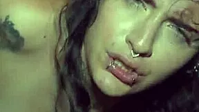 blue eyed brunette skinny wife tight pussy pounded nonstop hotel closeup