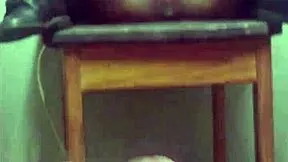 petite student spreads tight pussy for teacher to jerk off watching