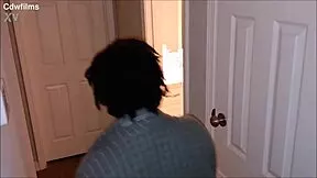 i caught burglar n seduced him in my house hehe