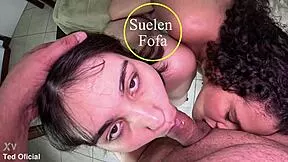 Pregnant Latina Big Ass 3some Takes Friend's Cock Bareback In Pussy And Ass!
