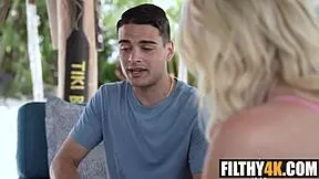 ONLY PUSSY TO FILL WITH CUM: BRITTANY ANDREWS AND LEO VALENTINO!