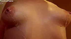 Small Teen Ass Destroyed by Massive Dildo