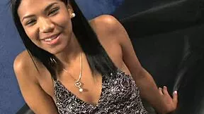 latin teen 18+ bends over cramming her wet slit on throbbing cock doggystyle deep