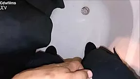 i caught burglar n seduced him in my house hehe