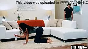 i hook up with big tits milf sheena ryder over stepsis chloe cherry