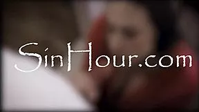 family pervert blackmails petite asian teen lulu chu into hard lesson on big black cock