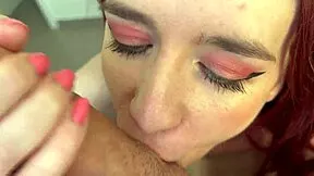 hey roommate your hot teen mouth feels amazing sucking my throbbing cock