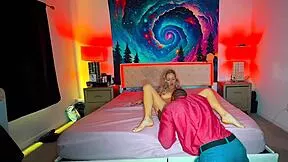 😈 big black cock boss promotes me with deep creampie reward! watch him stretch my tight pussy missionary style 🍑💦