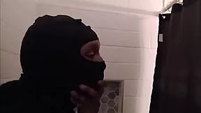 i caught burglar n seduced him in my house hehe