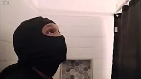 i caught burglar n seduced him in my house hehe