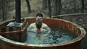 laura quest flashes tits in car then fucks outdoors with neighbor