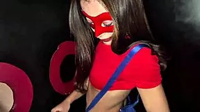 ever wondered what a wild halloween swingers party fantasy looks like with cuckold wife licking wet pussy and swallowing cum?