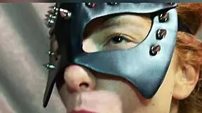 Bitch In Black Pantyhose Swallows Every Drop Of Hot Cumshot