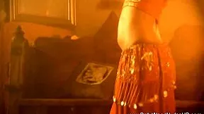 little indian teen dances bollywood style stripping her clothes off