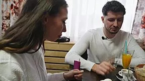 laura quest flashes tits in car then fucks outdoors with neighbor