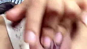 Cute Latina Masturbates Tight Innocent Pussy To Shaking Orgasm Solo