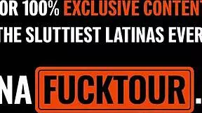 Amateur Latina Slut's Big Ass Anal Railed By Huge Cock!