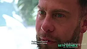 Hot Neighbor Jewel Diamant Slips Into Sensual Nuru Massage With Seth