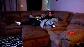 wife with big tits and ass blows me again at hotel, cumshot waiting!