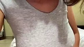 ever wonder how a beautiful big titted mature stepmom massages and seduces her young friend?